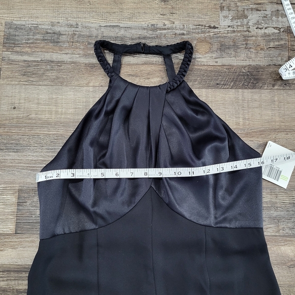 NWT Vintage 90s Y2K Liz Claiborne Night Evening Special Occasion Gown Halter NOS - Picture 14 of 16